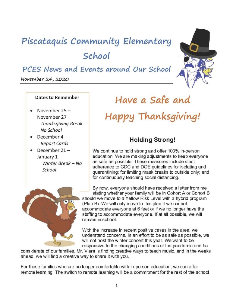 PCES News Letter
